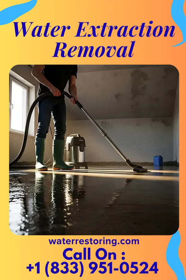 Water Extraction Removal in Dotyville, OK